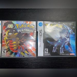 Pokémon Nintendo DS games